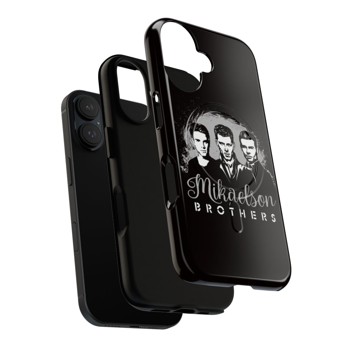 Magnetic Tough Phone Case featuring the Mikaelson brothers from The Originals TV series - Layers