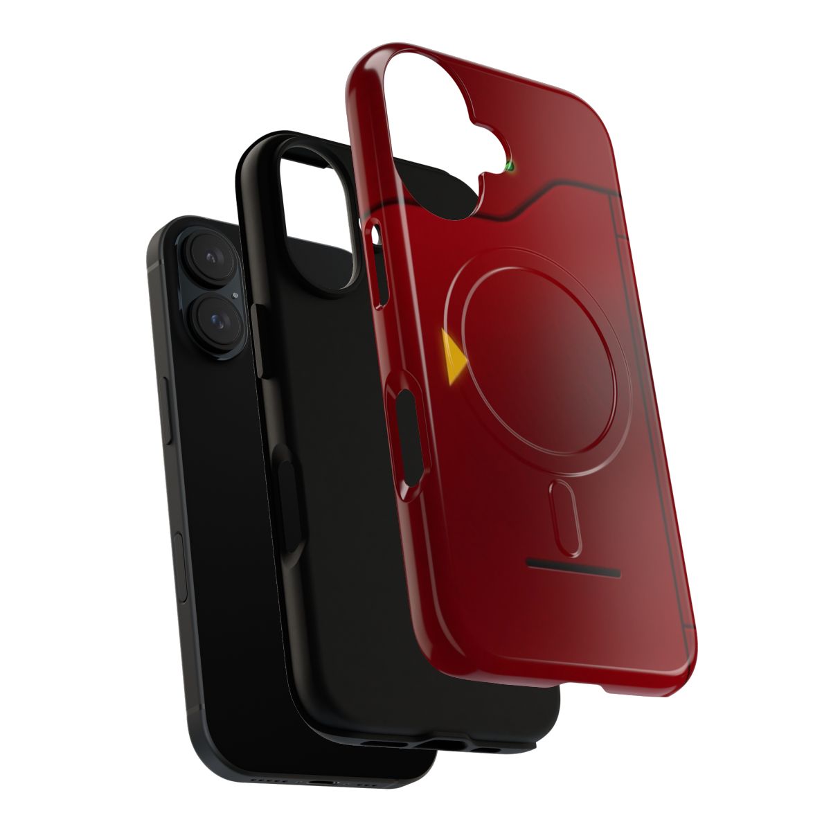 Pokedex-inspired magnetic tough iPhone case with original Nintendo design - Layers