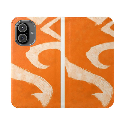 Vibrant Star Wars Ahsoka Tano Flip Cover Phone Case