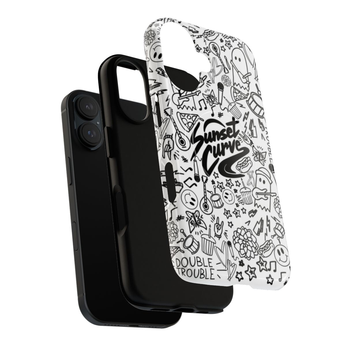 Julie and the Phantoms-inspired magnetic tough phone case - Layers