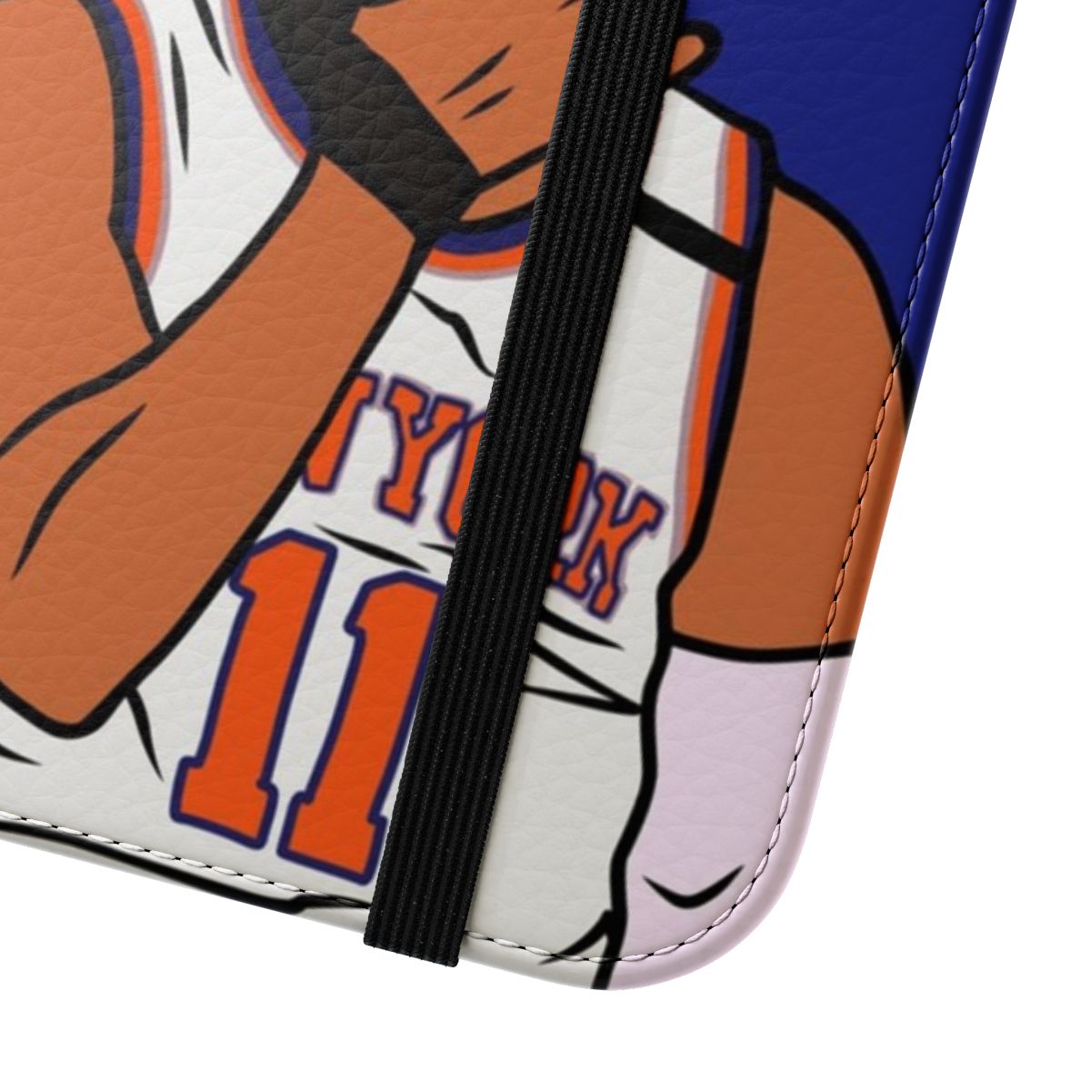 Jalen Brunson Inspired 3 Point Celebration Phone Case - Close Up