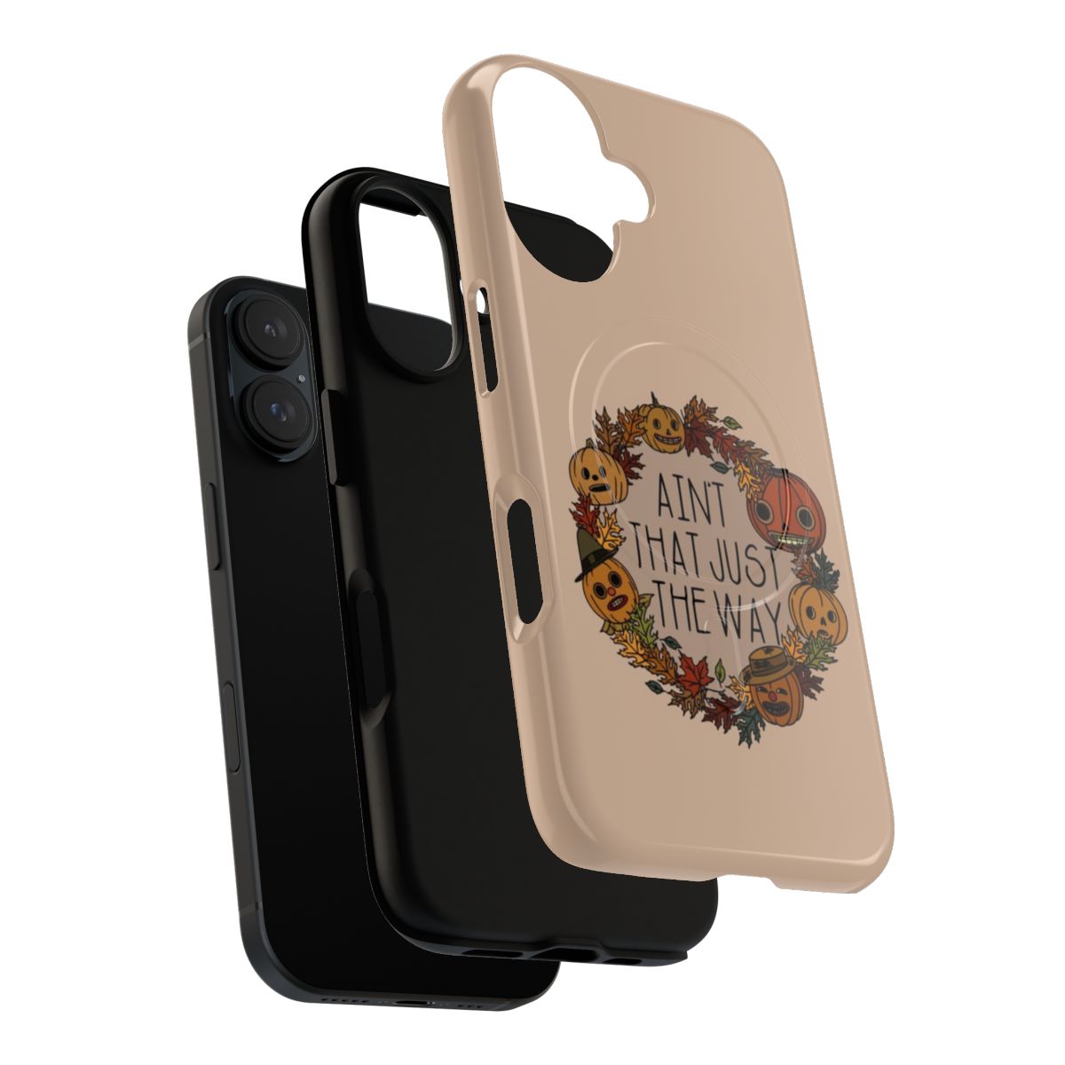 Magnetic tough phone case featuring Over the Garden Wall cartoon artwork - Layers