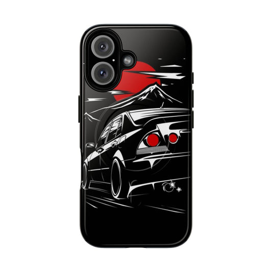 Toyota Altezza-inspired tough and magnetic phone case