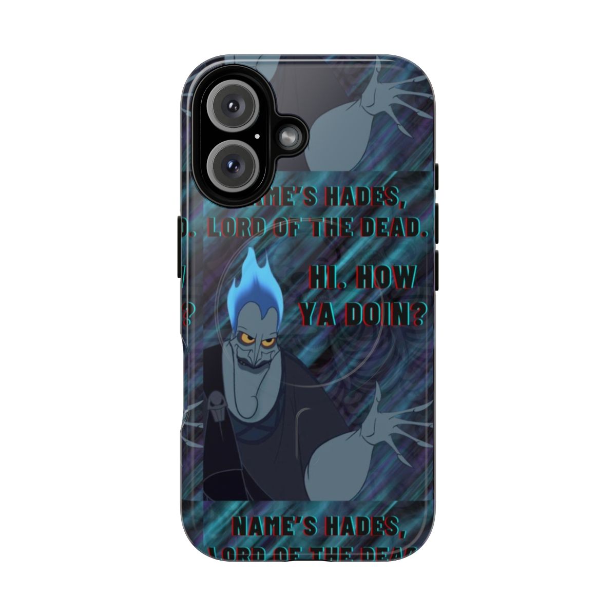 Nameless Monster-inspired magnetic tough phone case