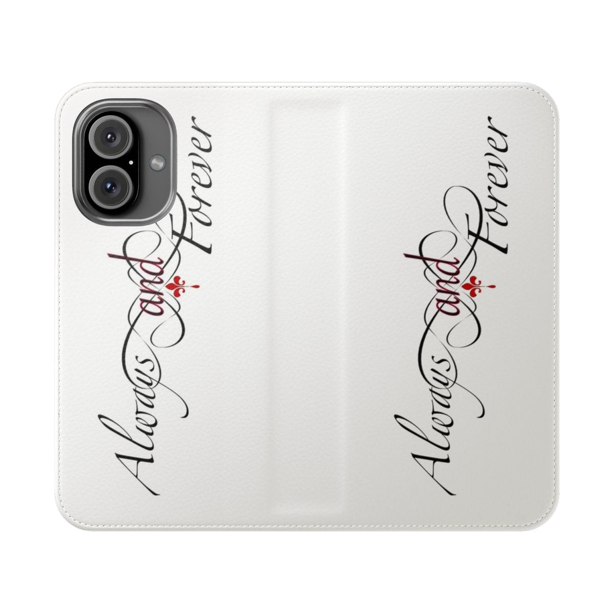 The Originals-Inspired Flip Cover Phone Case with Characters Klaus, Rebekah, Elijah, and Kol