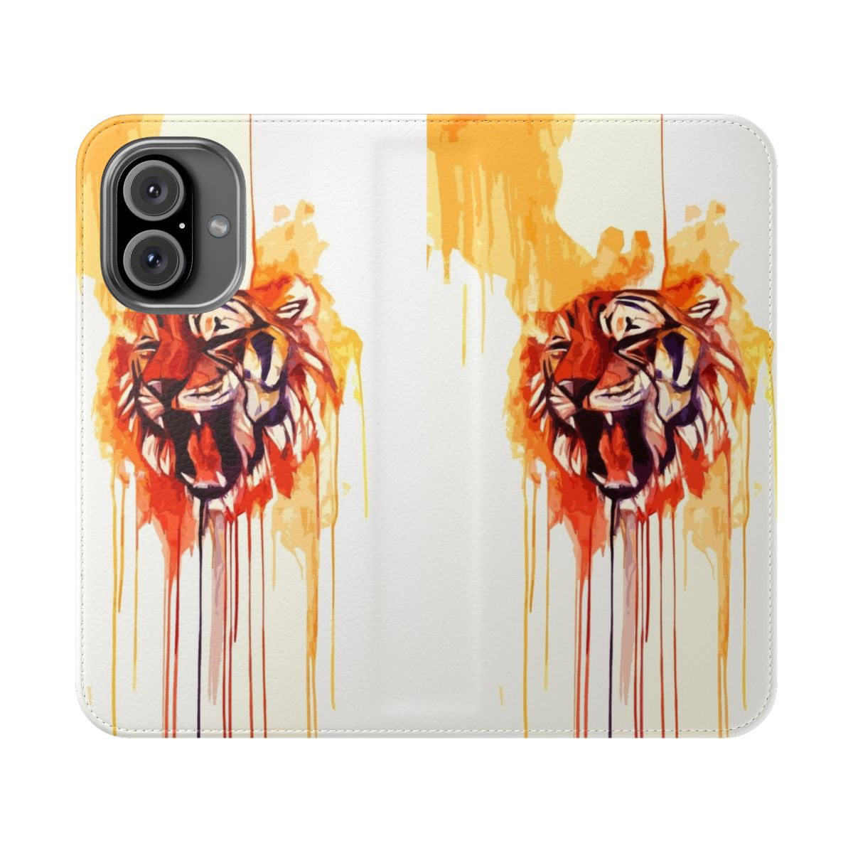 Vibrant watercolor animal phone case cover