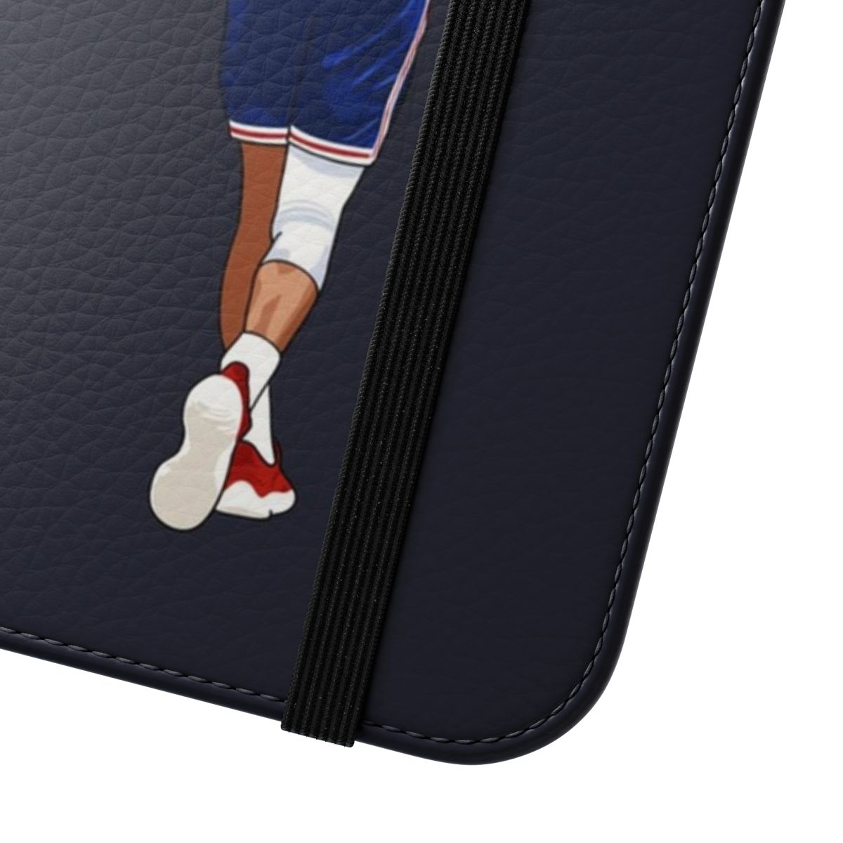 Basketball vector phone case for iPhone and Samsung featuring a sporty design - Close Up