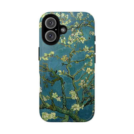 Artistic phone case featuring Van Gogh's iconic Almond Blossoms painting