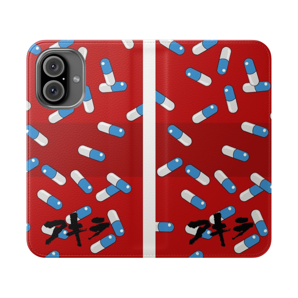 Akira II anime-themed flip cover phone case