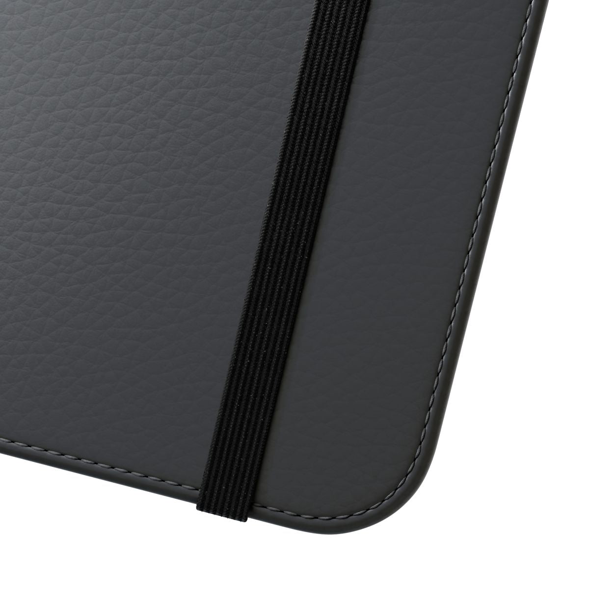 Graphite iPhone 13 Pro Flip Cover Phone Case - Close Up