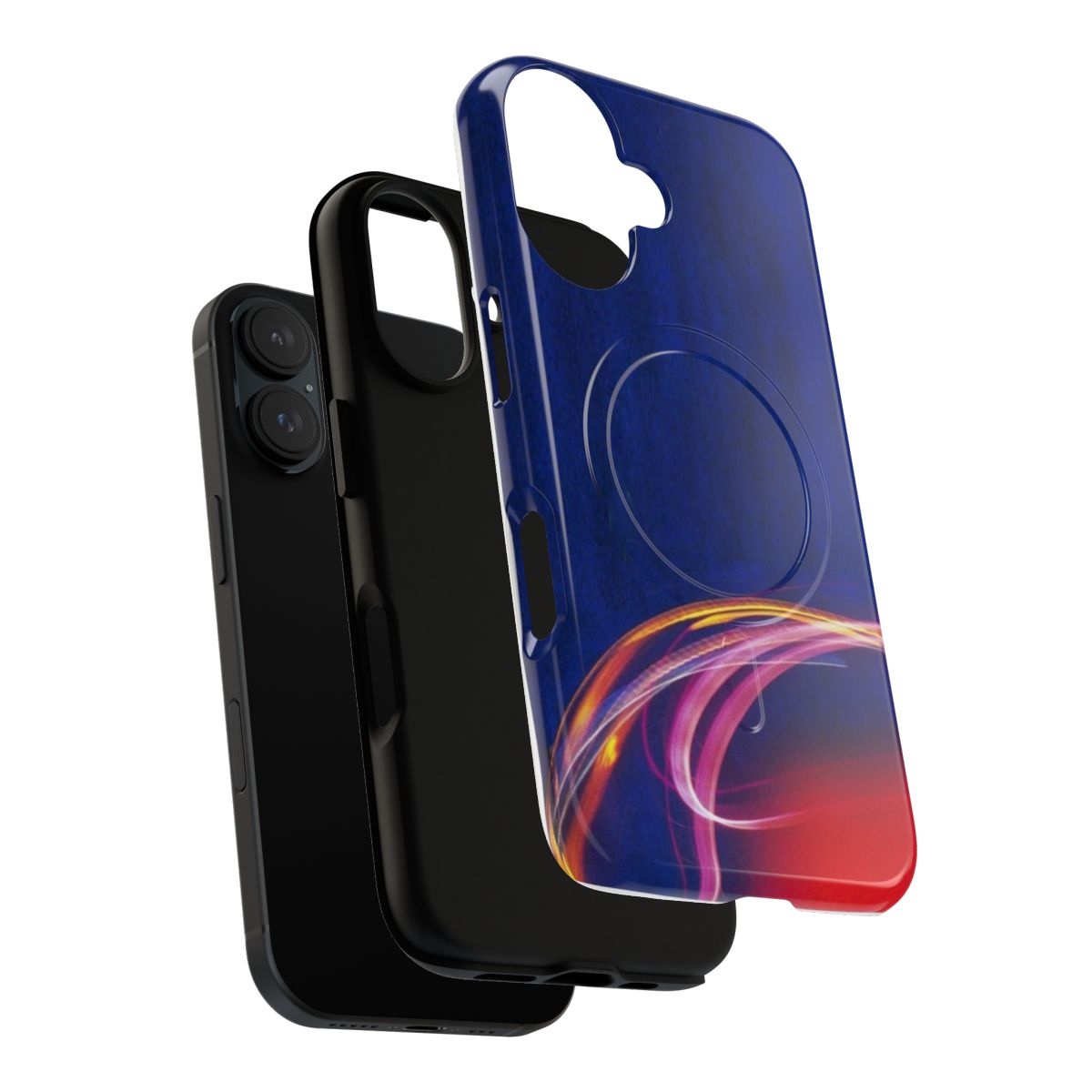 Cocteau Twins Heaven Or Las Vegas inspired phone case with a gothic, ethereal aesthetic - Layers