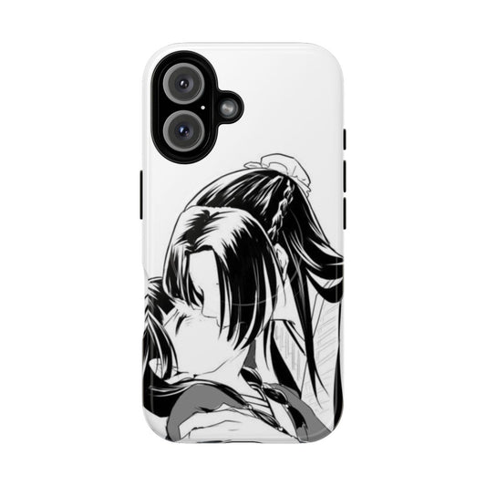 Maomao's Magnetic Tough Phone Case - Inspired by the beloved "The Apothecary Diaries" manga series