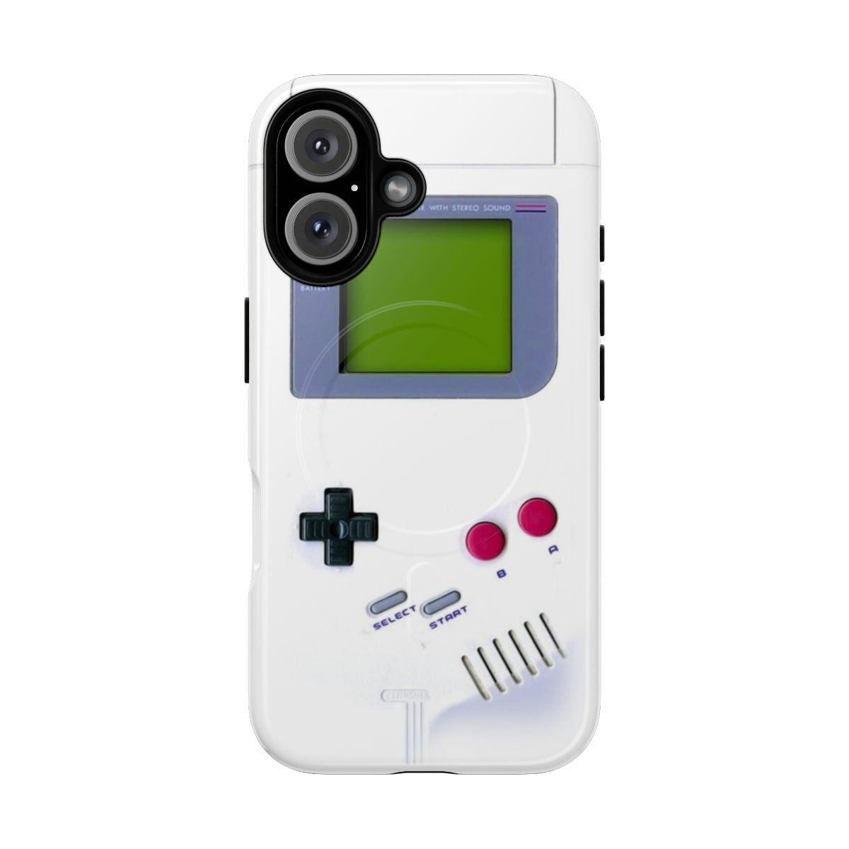 Classic retro gaming-inspired magnetic tough phone case