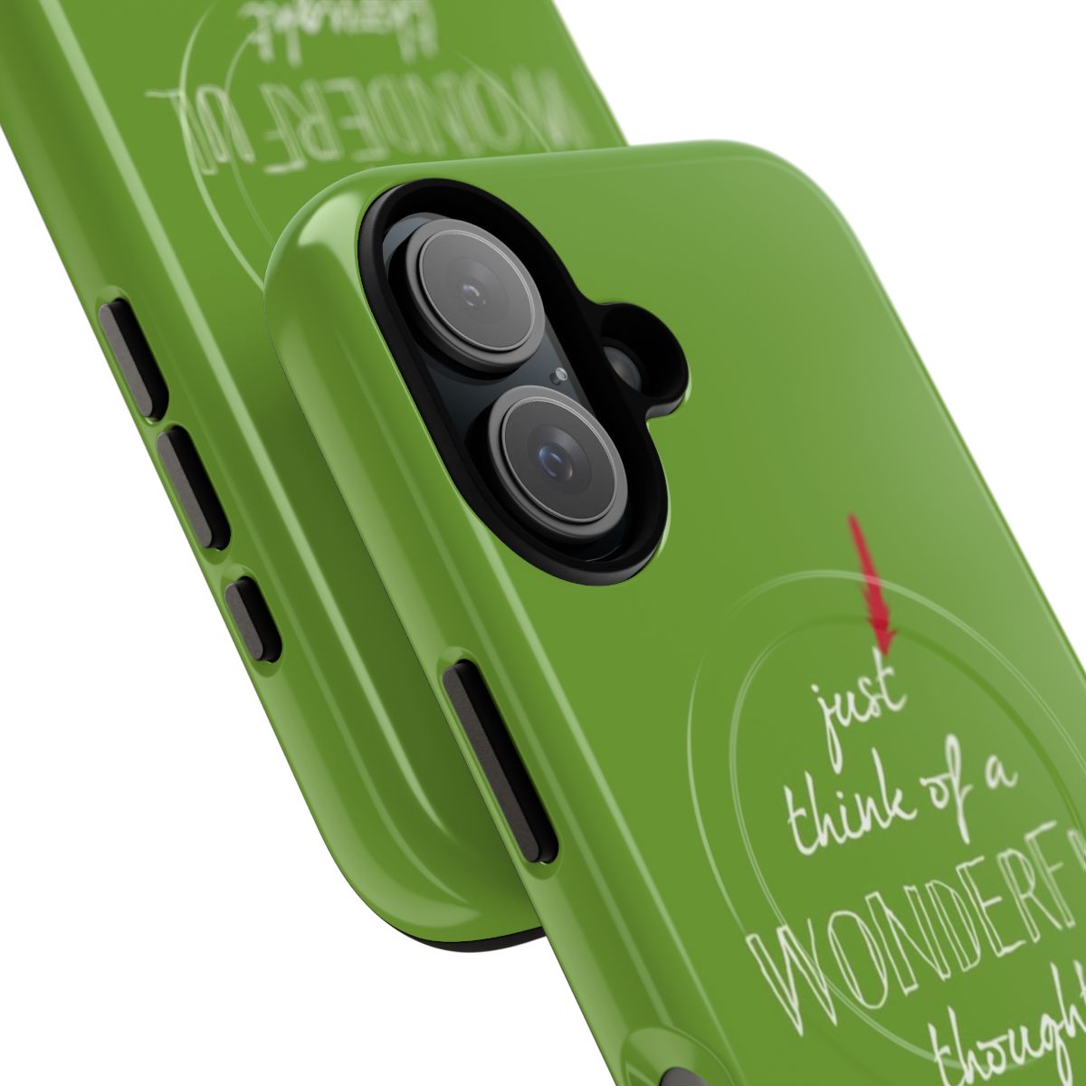 Durable Disney-Inspired Peter Pan Phone Case - Detail