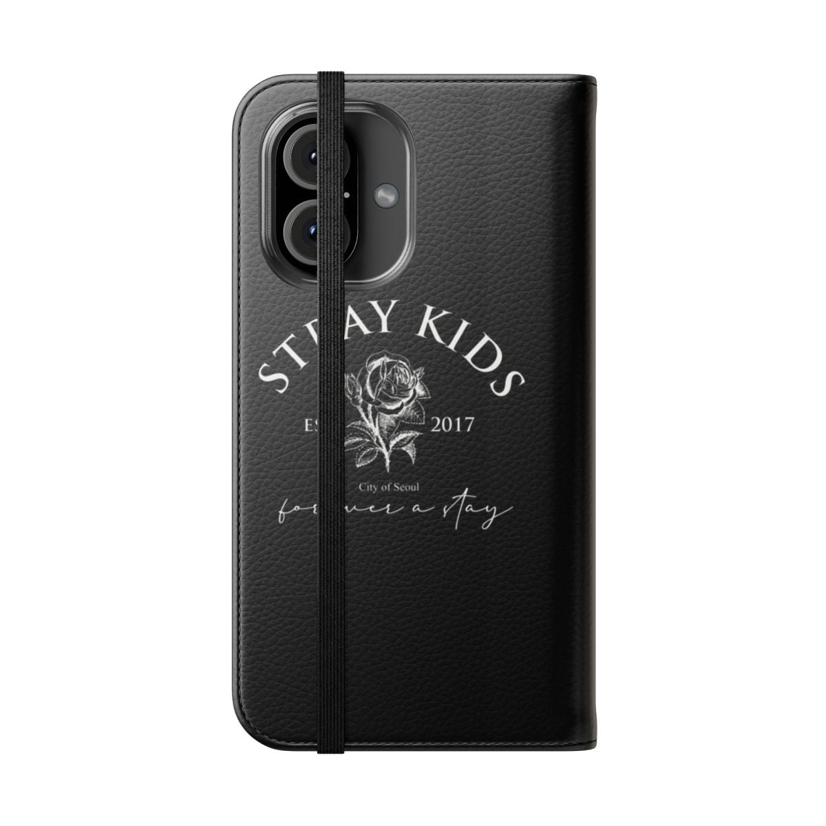 Stray Kids Inspired Flip Cover Phone Case - Folded Front