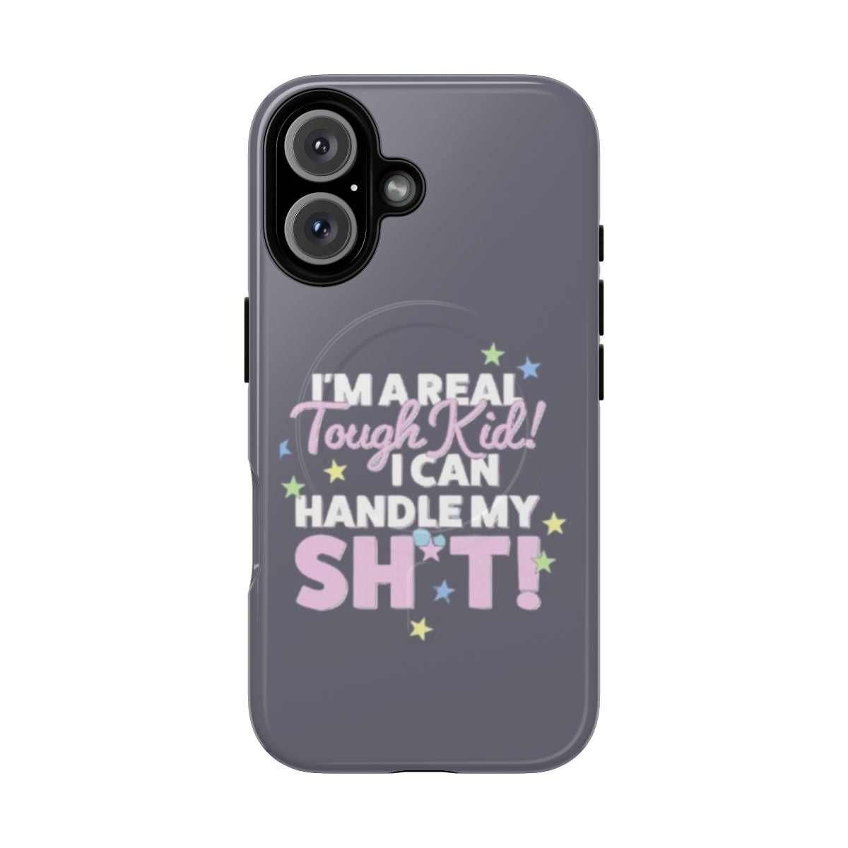 Taylor Swift inspired magnetic tough phone case with "I Can Do It With a Broken Heart" design