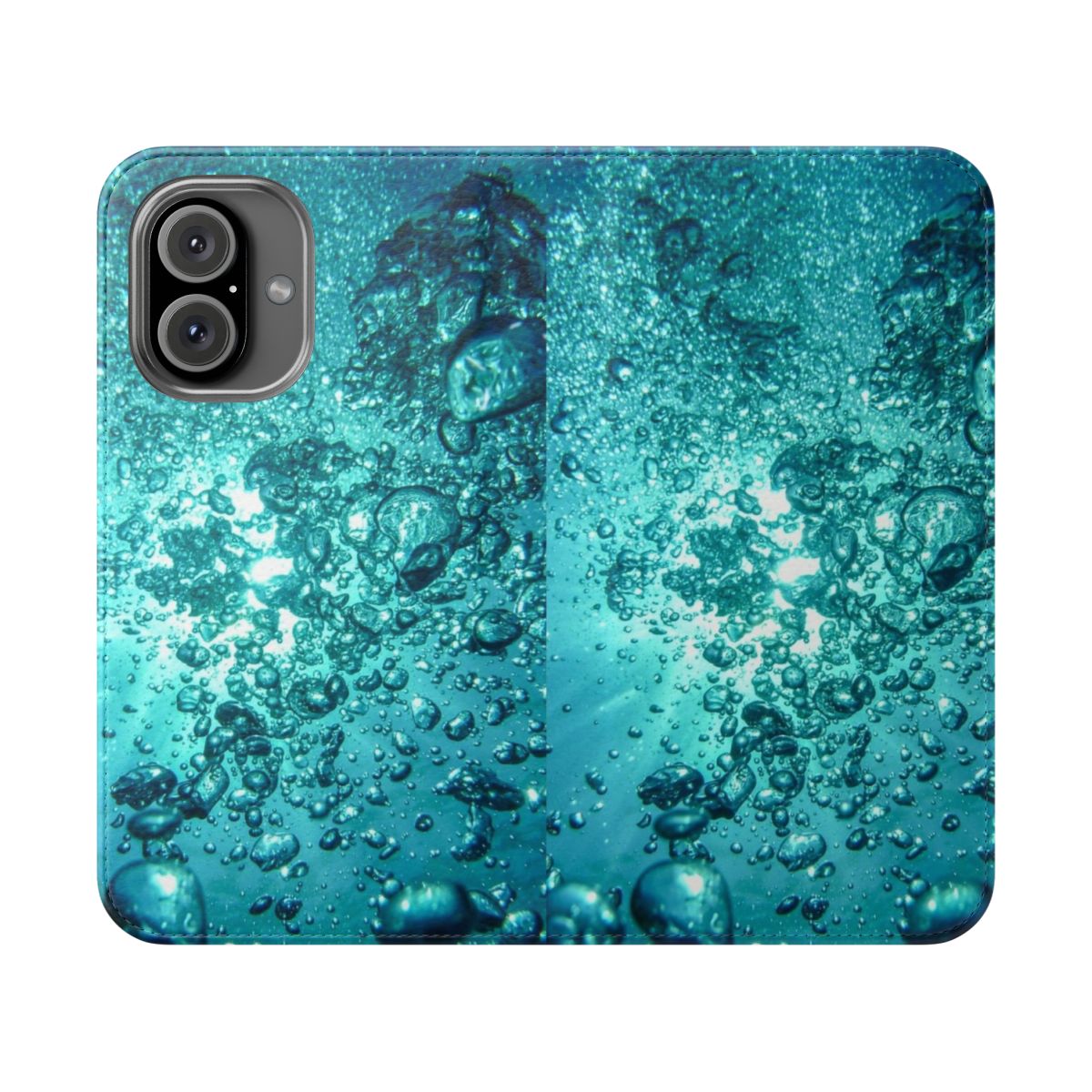 Waterproof flip cover phone case providing robust protection for your device