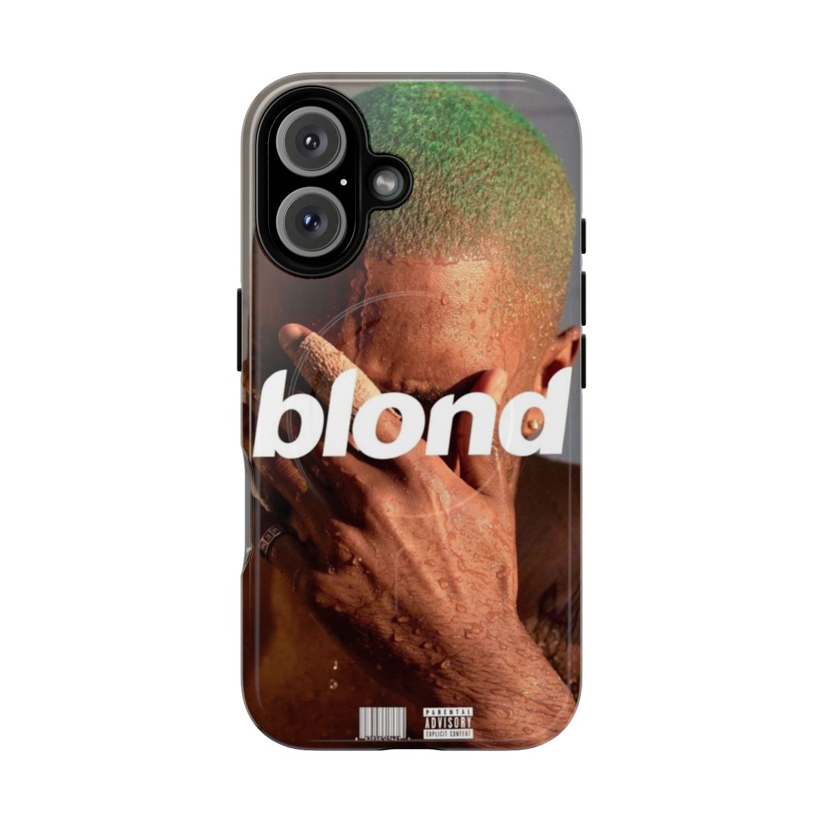 Magnetic protective phone case with a stylish design for Frank Ocean fans