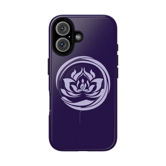 Yunmeng Jiang Sect magnetic tough phone case for The Untamed fans