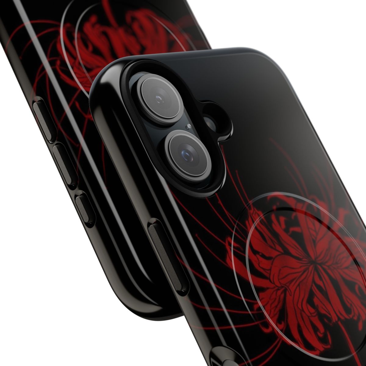 Magnetic tough phone case featuring Tokyo Ghoul characters and designs - Detail