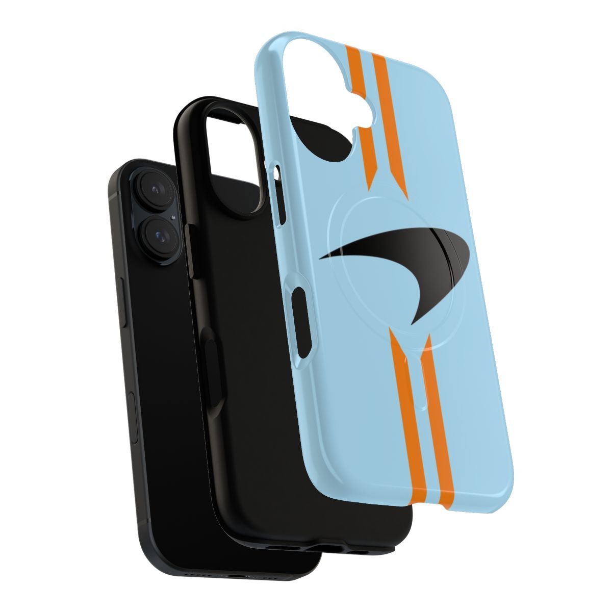 Mclaren F1 inspired magnetic phone case - Layers