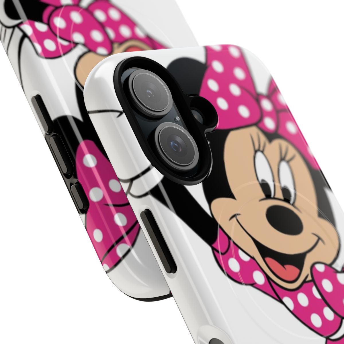 Cartoon character magnetic tough phone cases - Detail