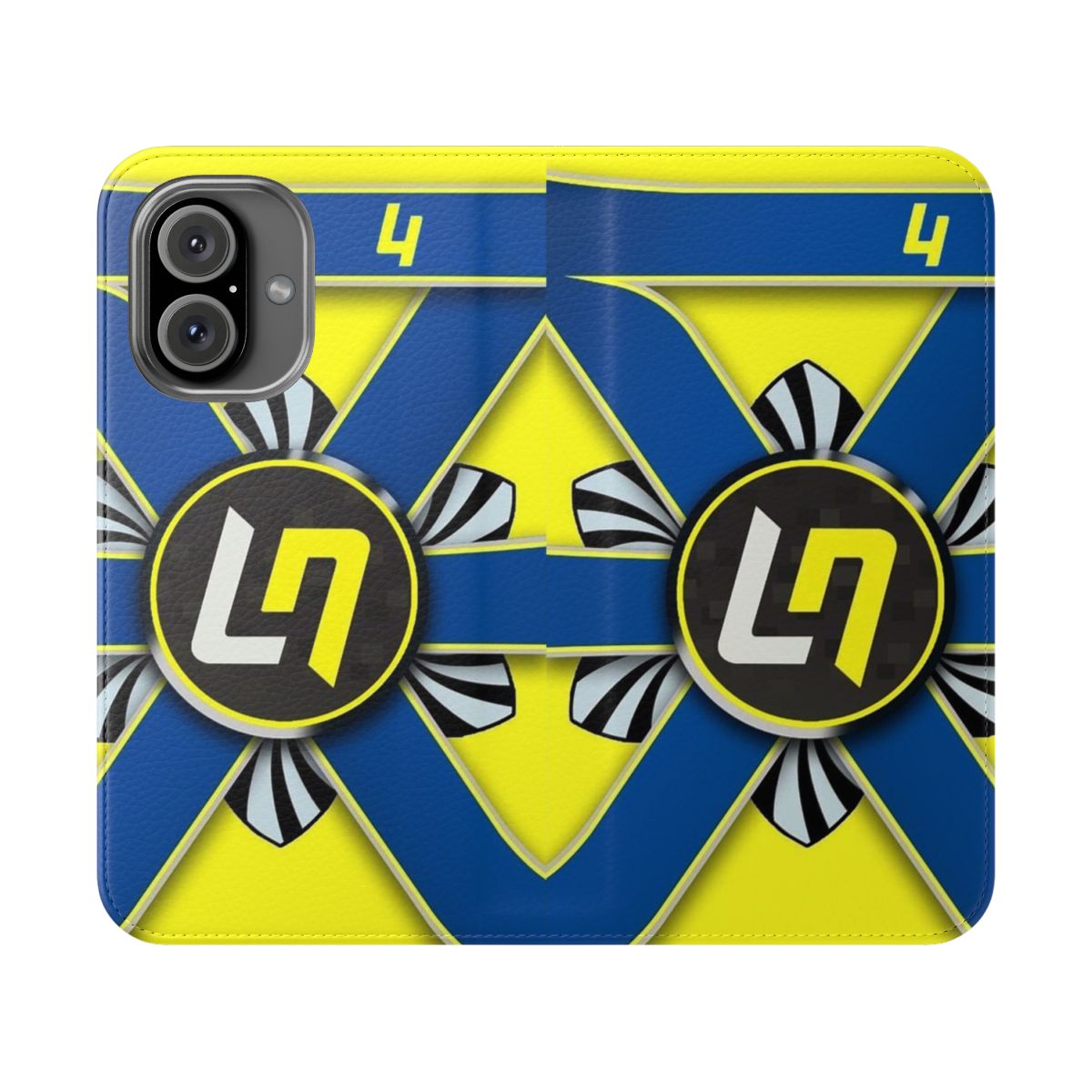 Lando Norris Formula 1 Inspired Flip Cover Phone Case