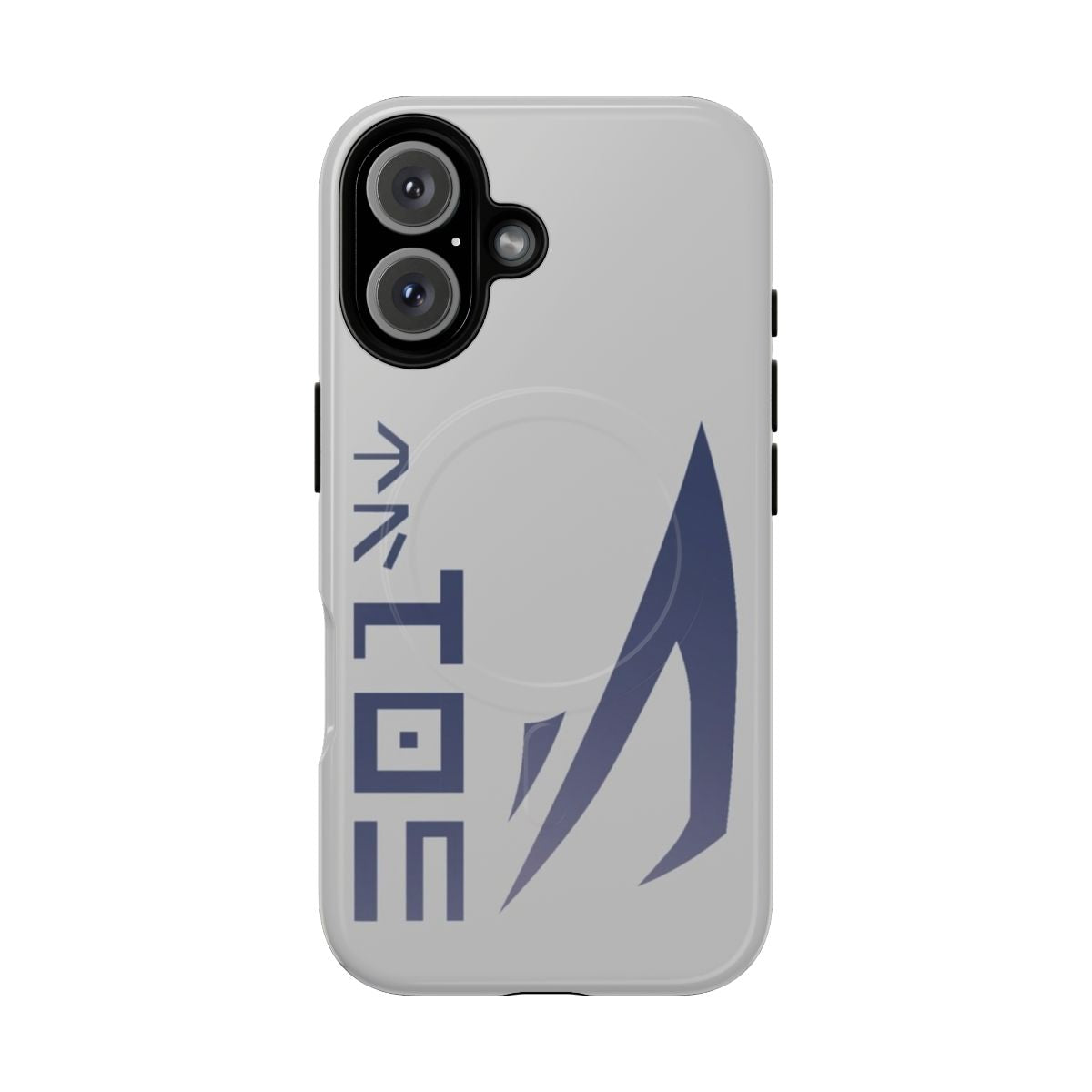 A close-up photo of a phone case inspired by the characters and factions from the Star Wars: The Clone Wars animated series.