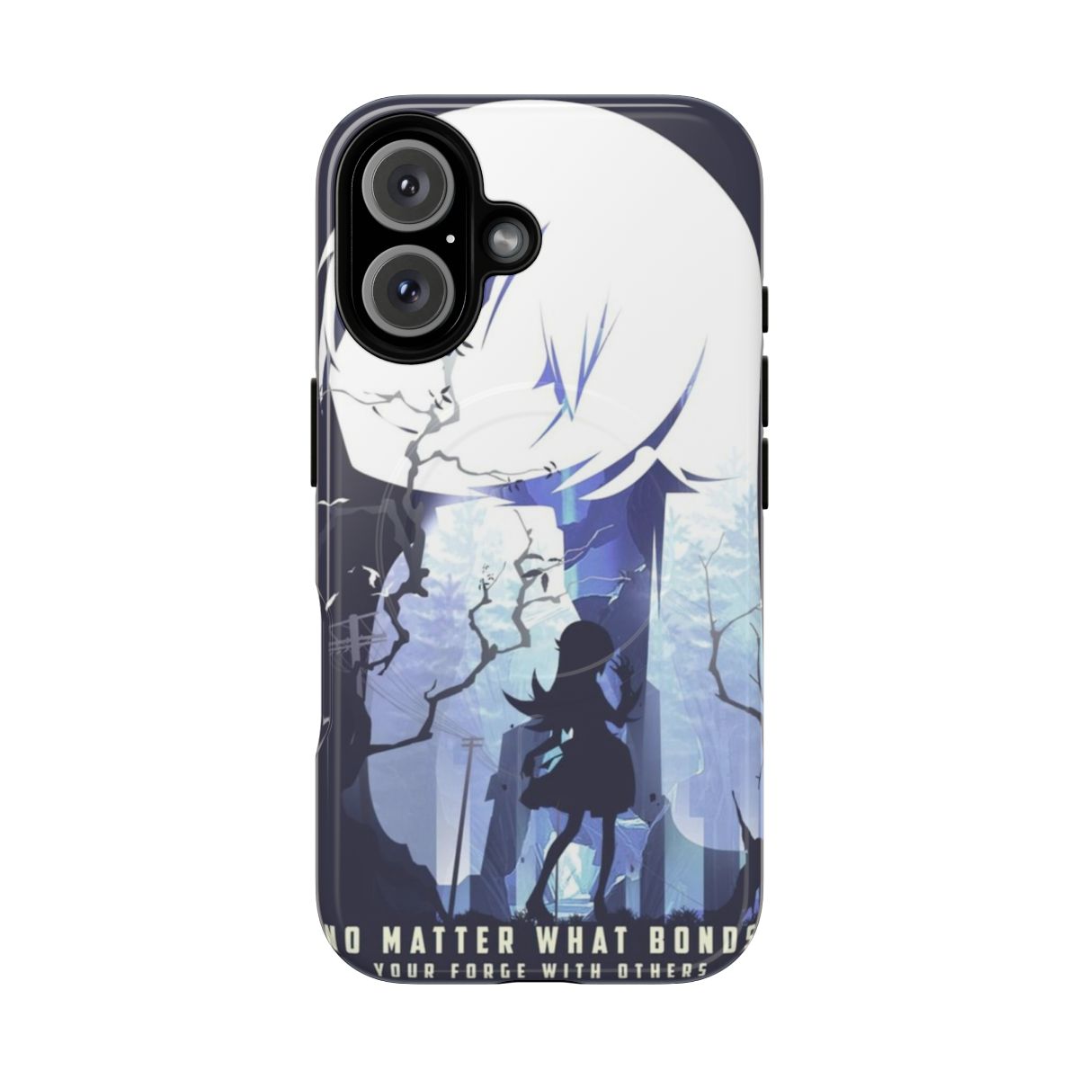 Monogatari Series-inspired magnetic tough phone cases