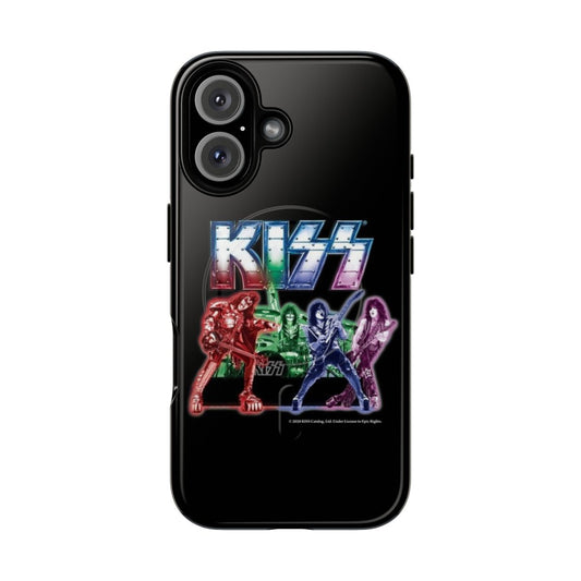 KISS band themed magnetic tough phone case