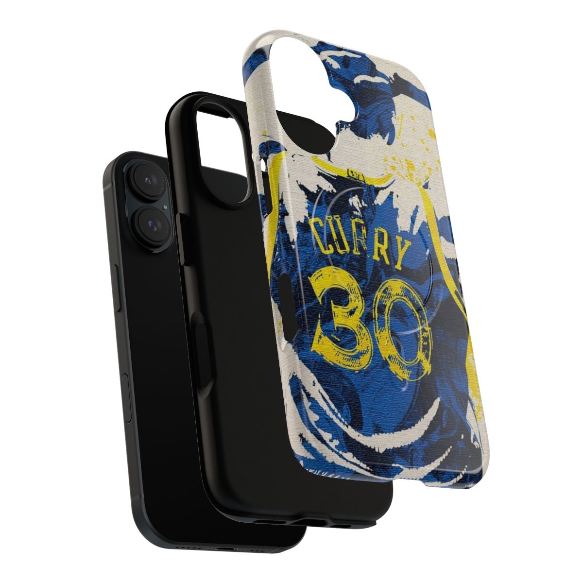 Stephen Curry Golden State Warriors Basketball Phone Case - Layers