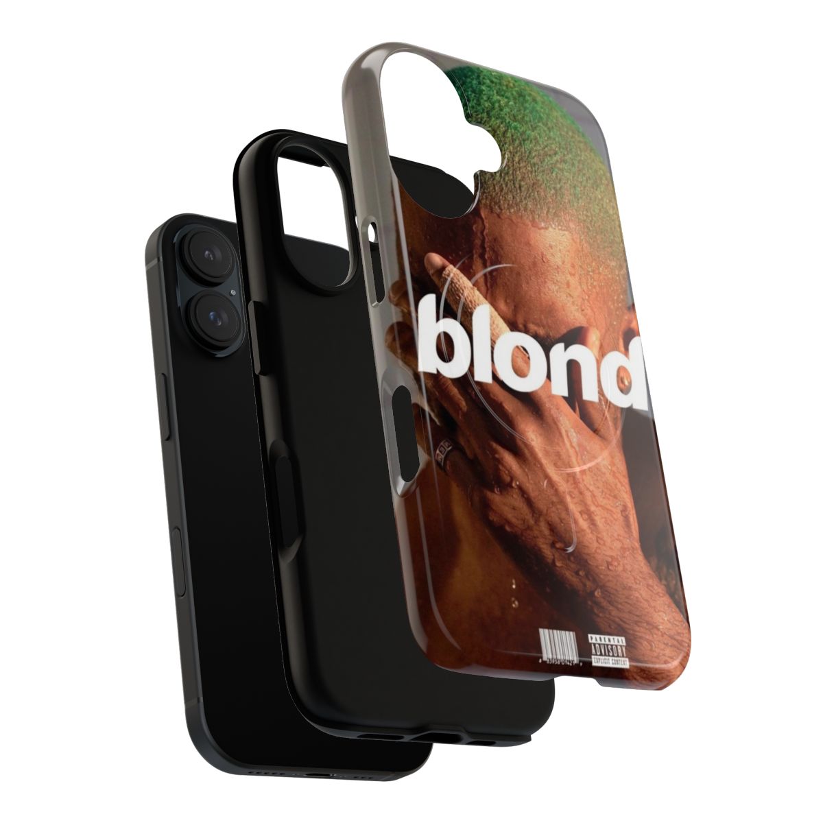 Magnetic protective phone case with a stylish design for Frank Ocean fans - Layers