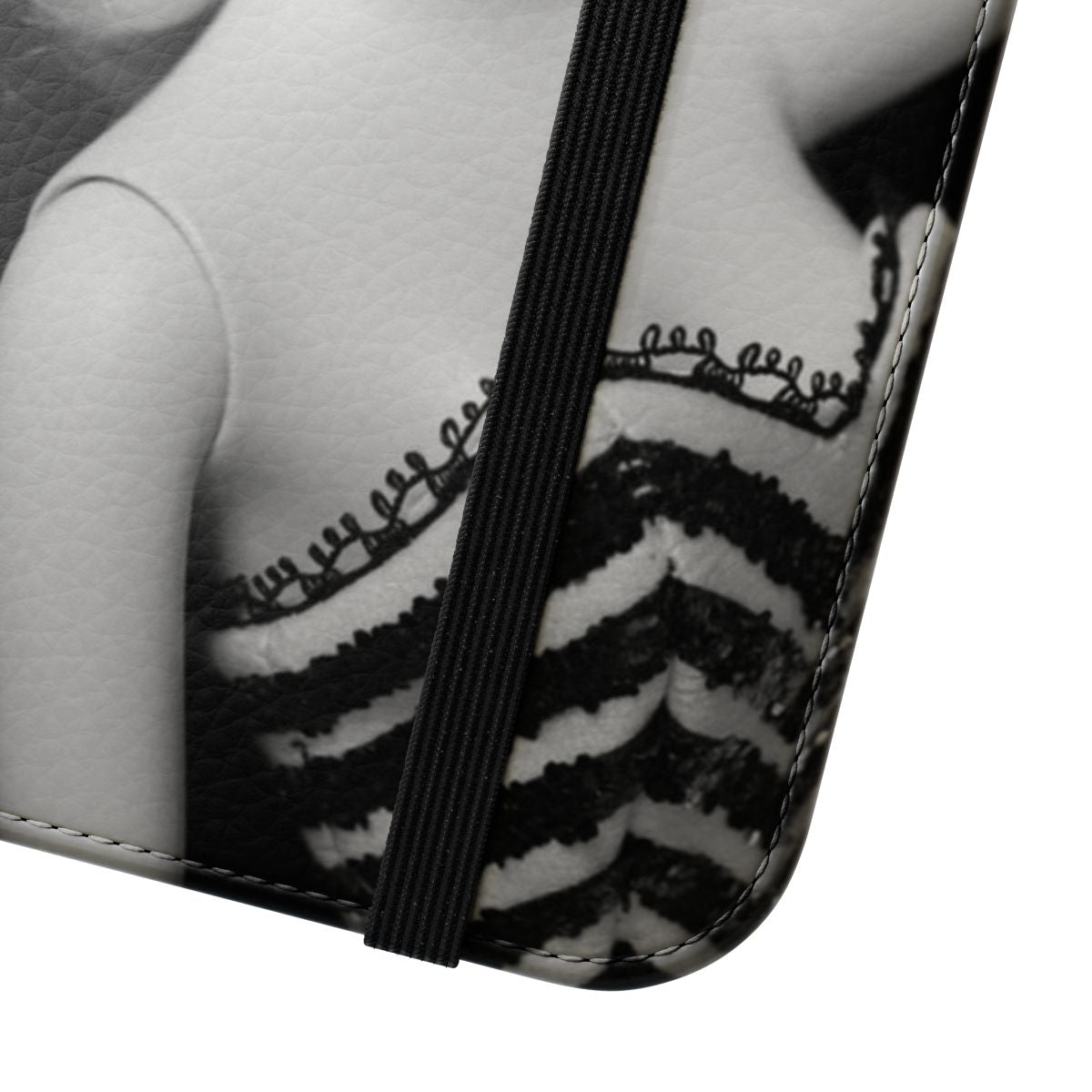 Vintage-Inspired Silkstone Fashion Phone Case for Smartphone - Close Up