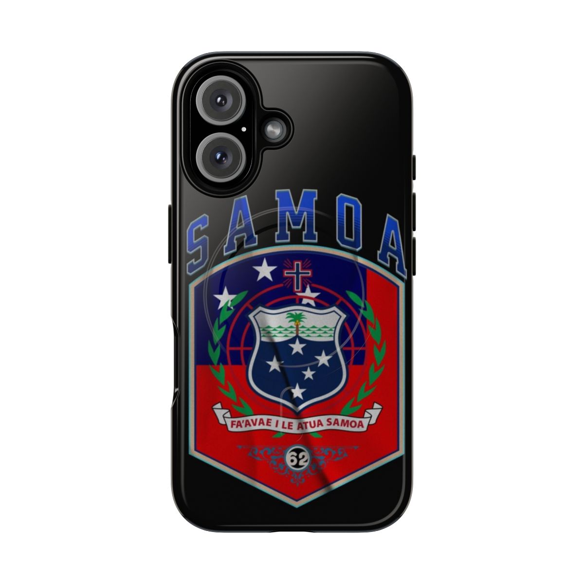 Samoa-Inspired Magnetic Tough Phone Case