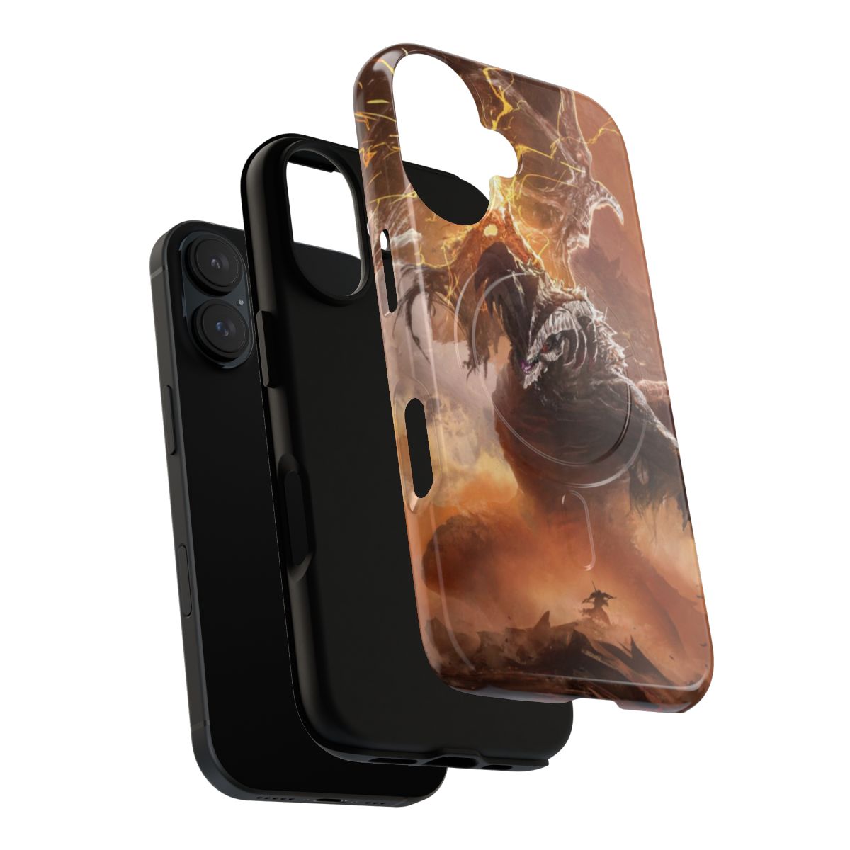 Dread Magnetic Tough Cases for Fantasy Fans - Layers