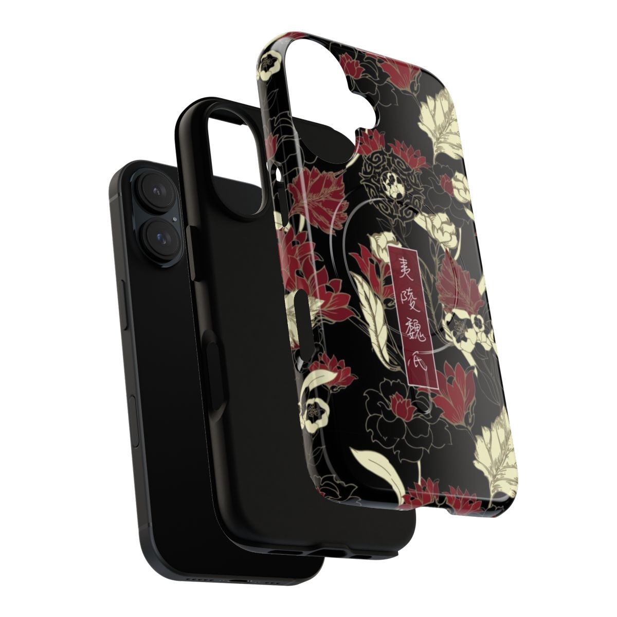 Demonic Cultivation Magnetic Tough Phone Case featuring characters from The Untamed - Layers