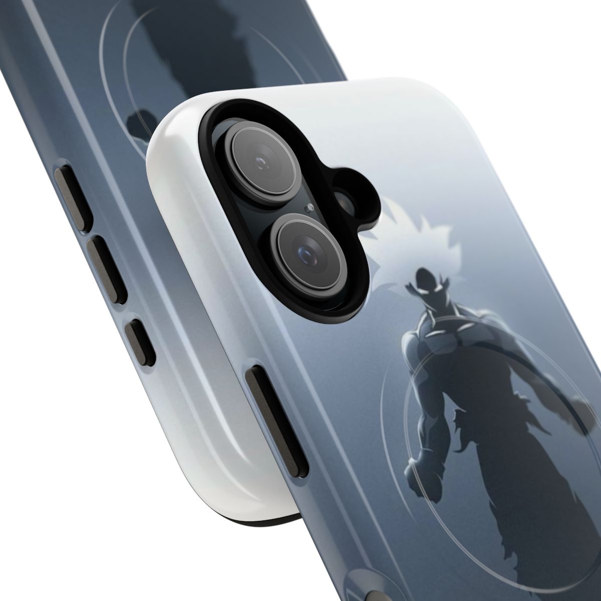 Goku Ultra Instinct Mastered Design Tough Magnetic Phone Case - Detail