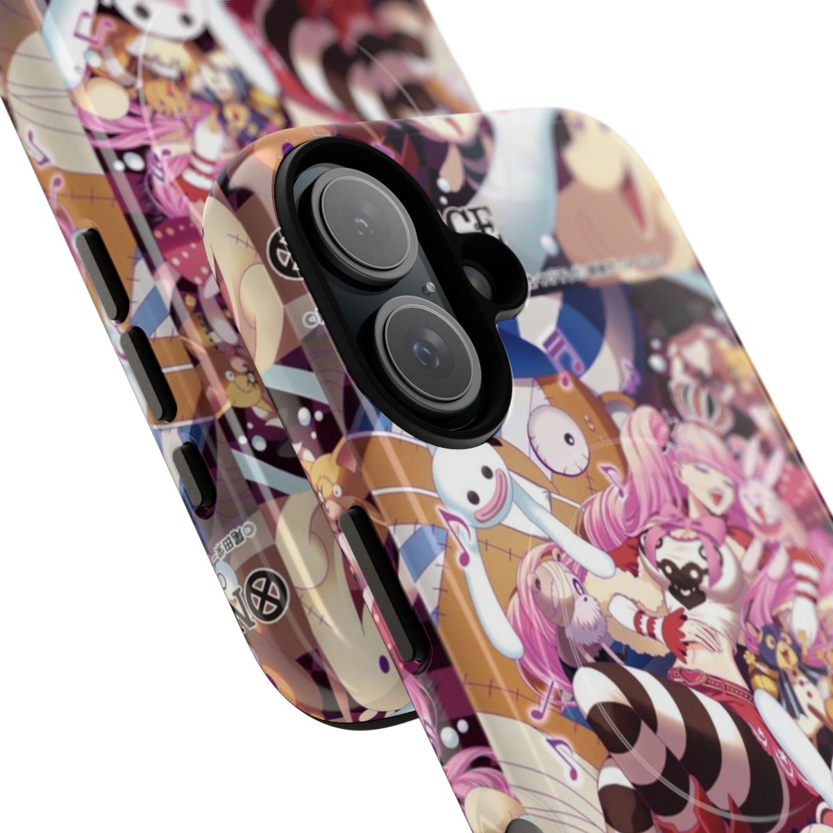 Perona Inspired One Piece Anime Phone Case - Detail