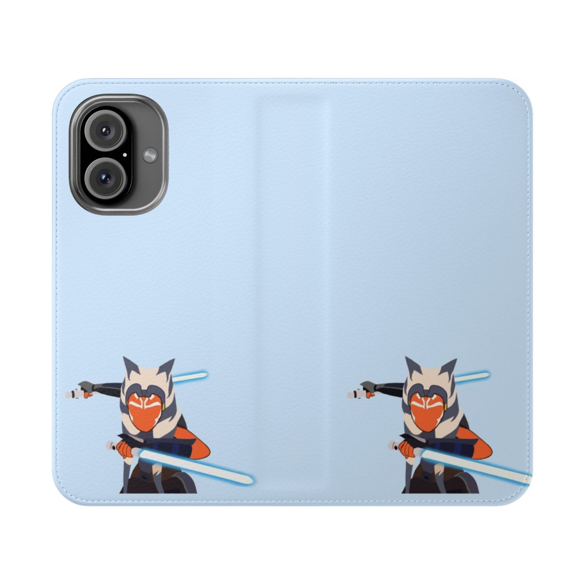 Sci-Fi Phone Case Featuring Ahsoka Tano from Star Wars: The Clone Wars