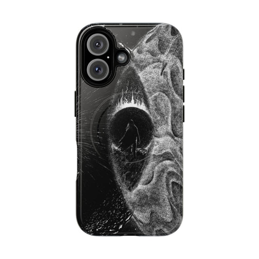 Dune-themed magnetic tough phone case with sci-fi graphics