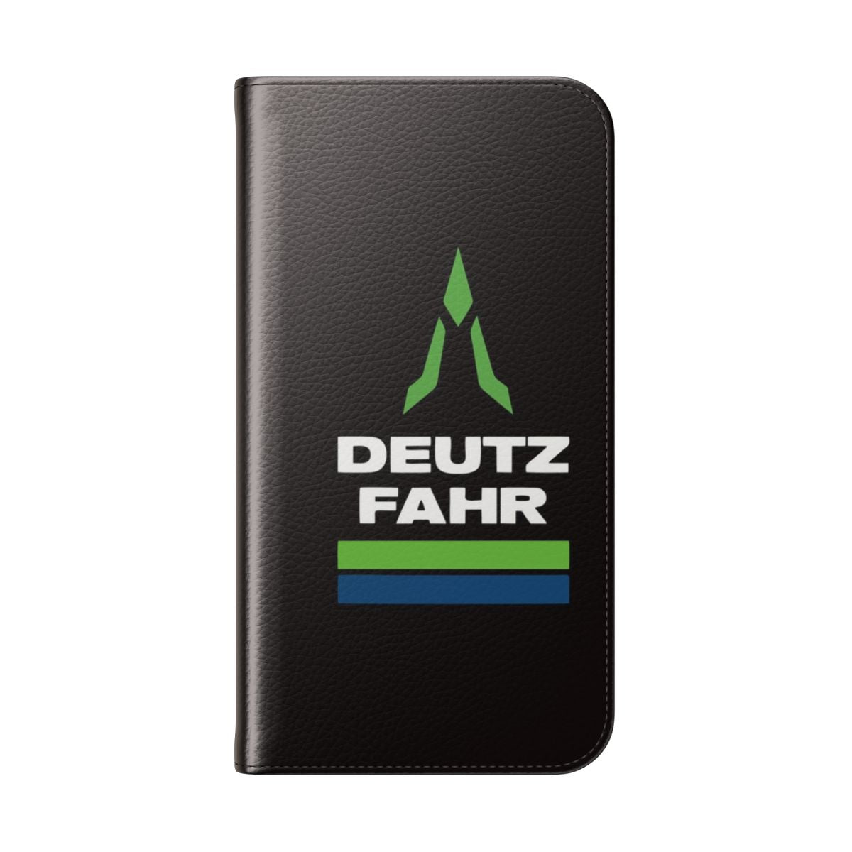 Deutz Fahr-inspired flip cover phone case - Folded Back