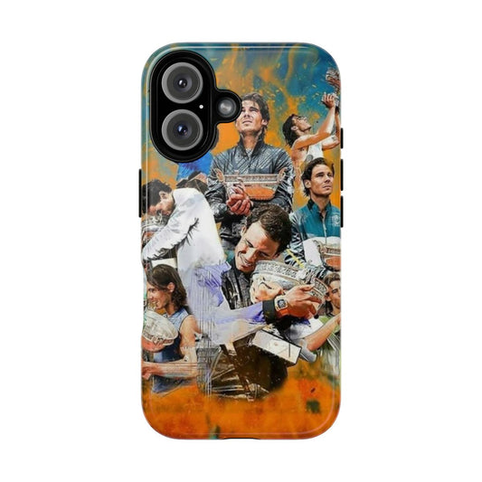 Rafael Nadal Magnetic Tough Phone Case