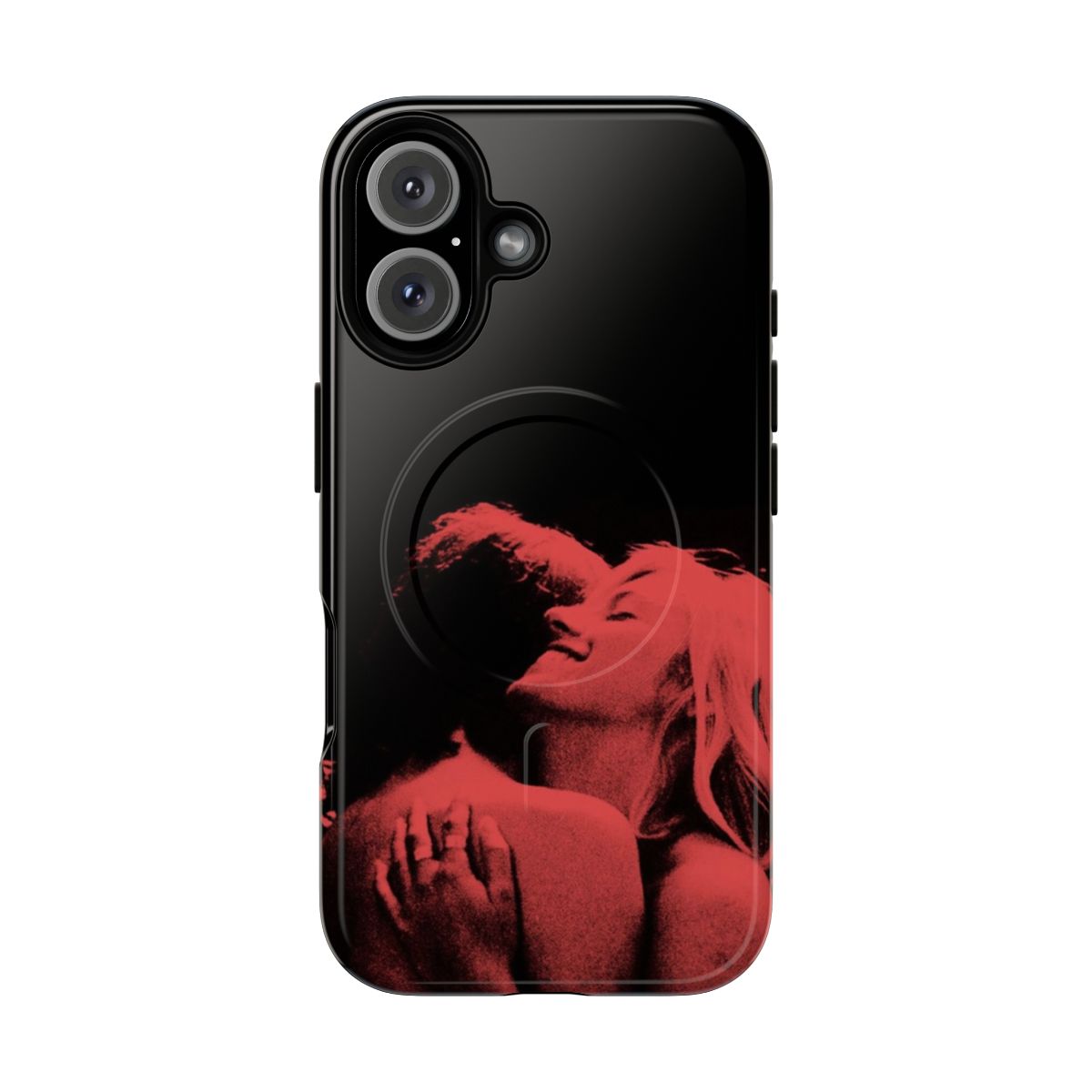 Magnetic Tough Phone Case featuring TV show French Exit design