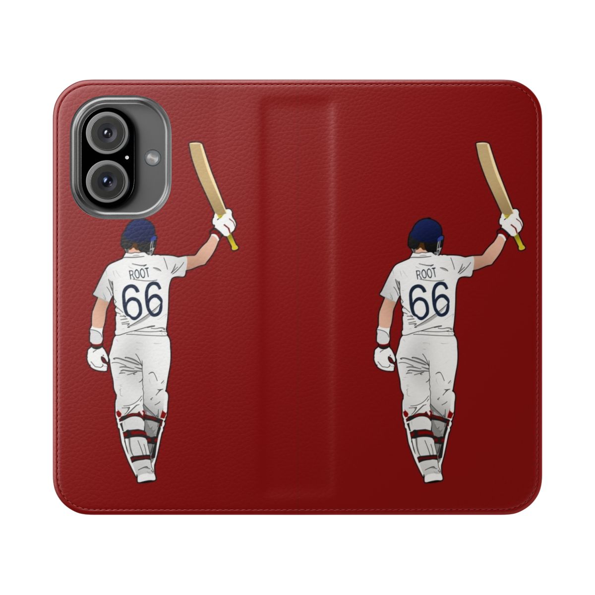 Joe Root Century Flip Cover Phone Case