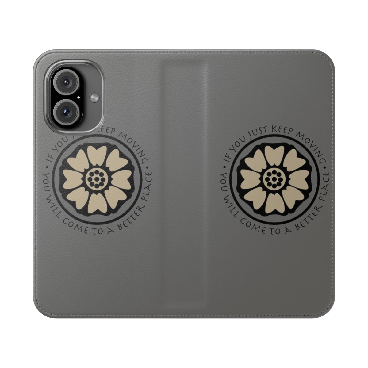 White Lotus Tile Phone Case for Avatar: The Last Airbender Fans