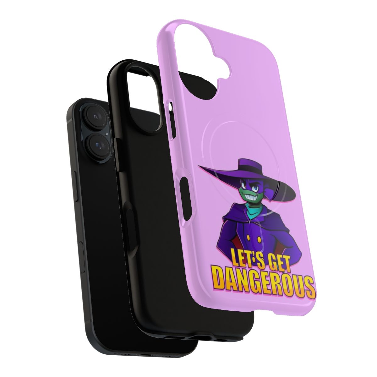 Magnetic Tough Case for ROTTMNT Fans - Layers