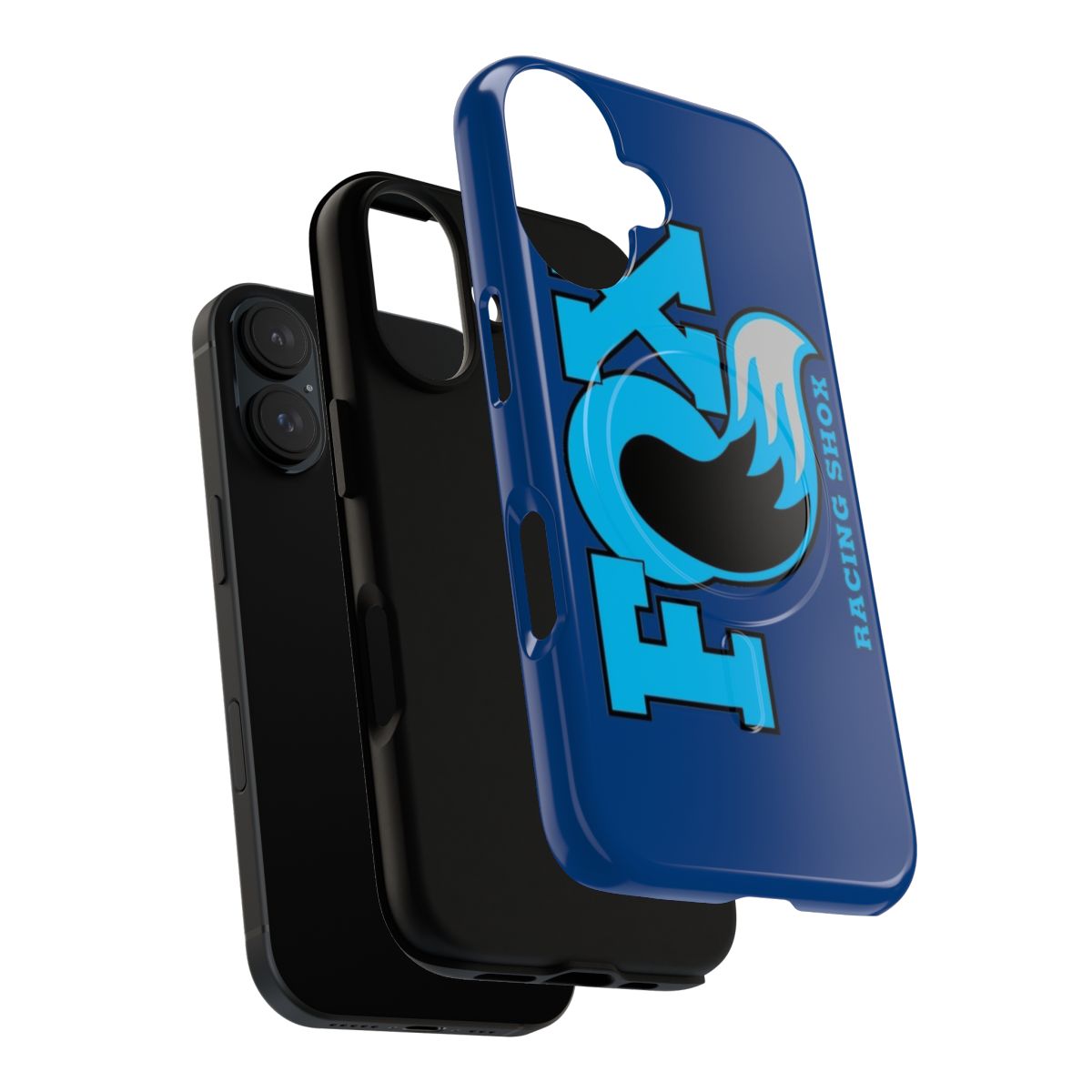 Durable phone case with shock-absorbing technology for outdoor activities - Layers