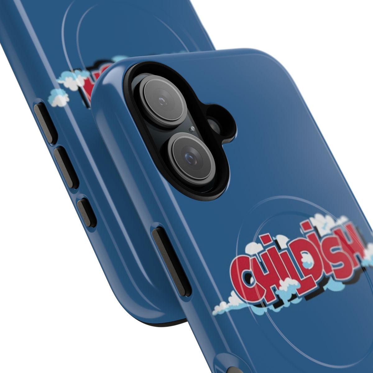 "Childish" theme park inspired magnetic tough phone case - Detail