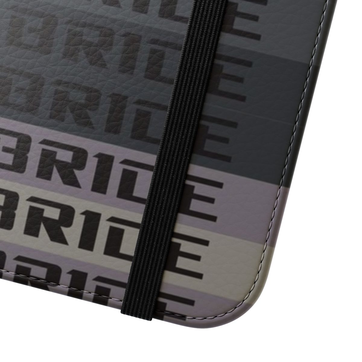 Sleek and bold JDM-style phone case cover with drifting design - Close Up