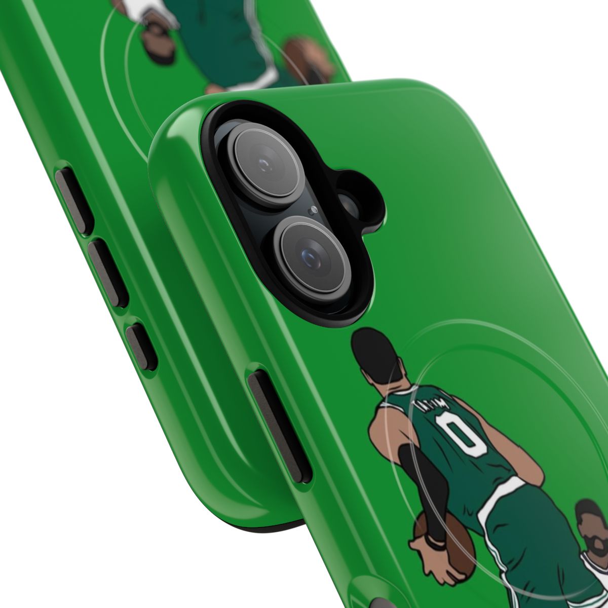 Jayson Tatum Crossing Over Paul George Magnetic Phone Case - Detail